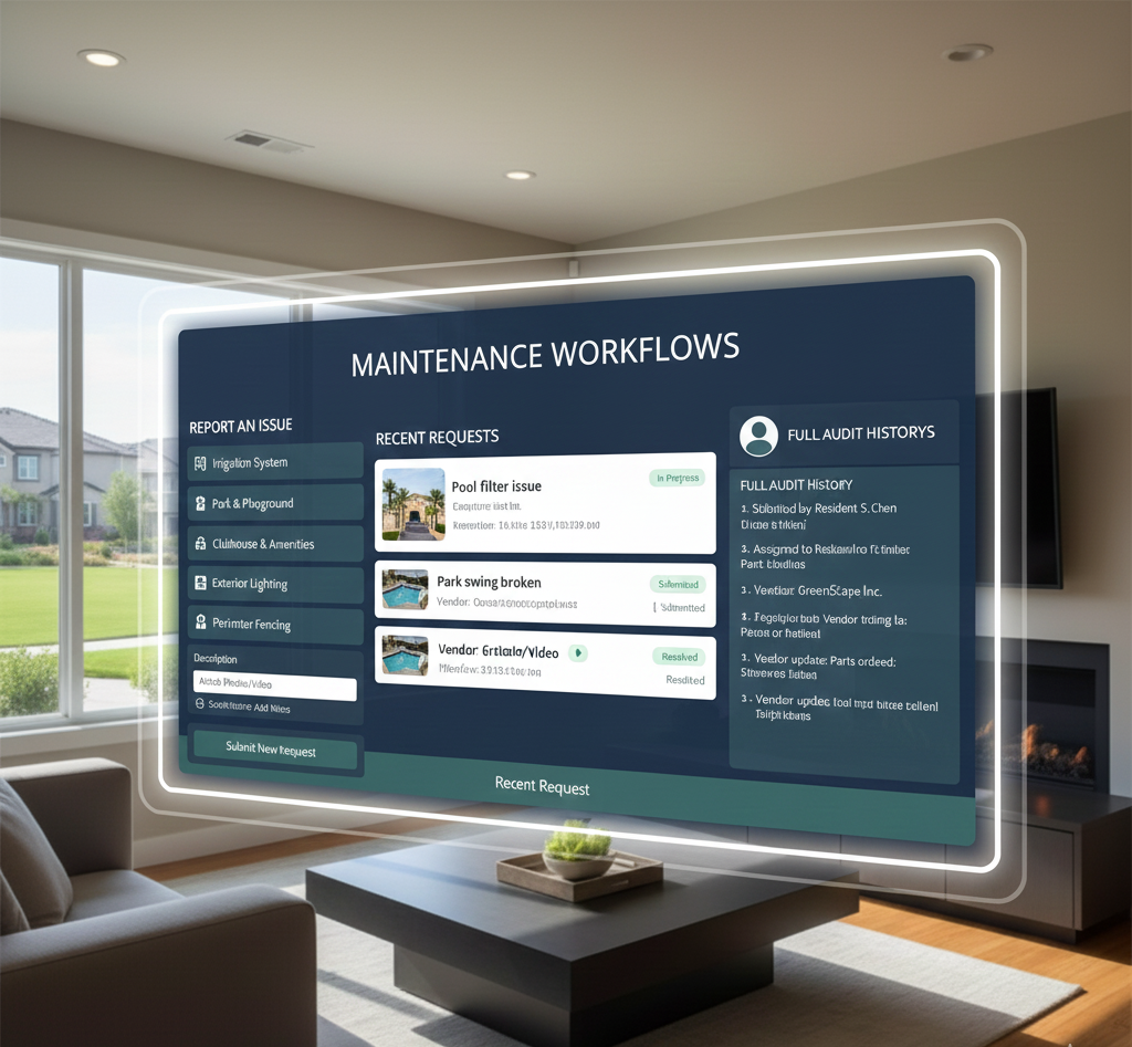Maintenance Workflows