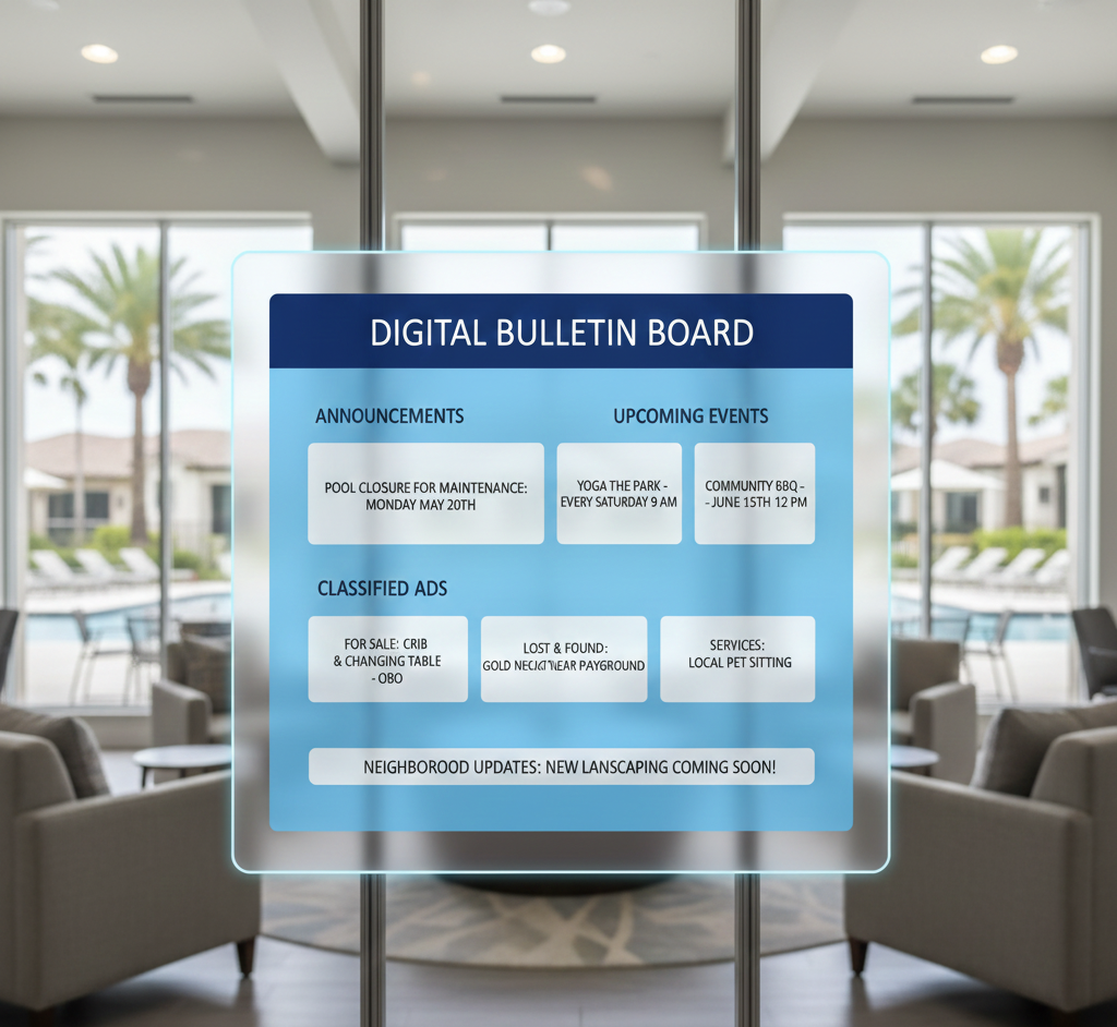 Digital Bulletin Board